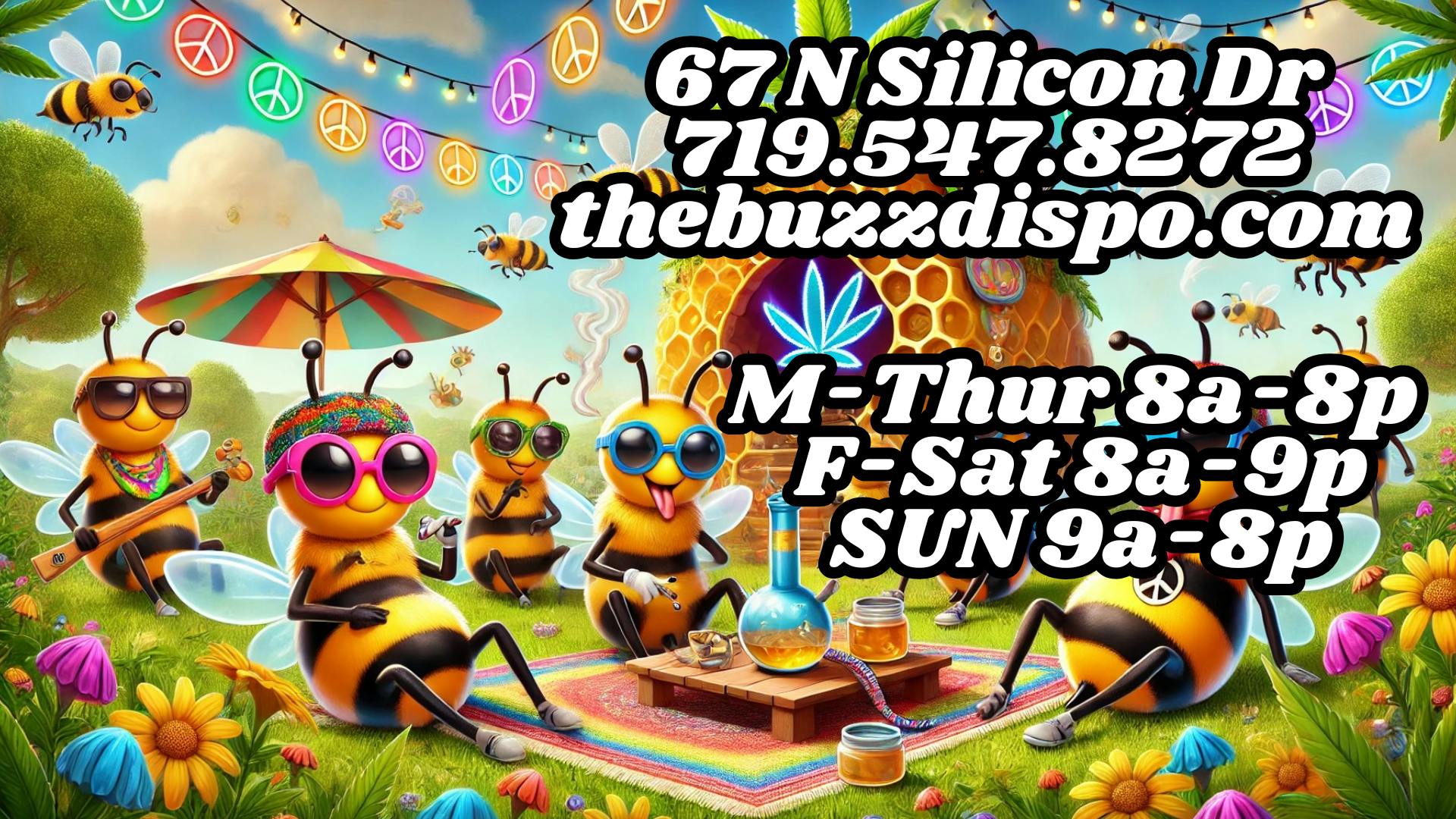The Buzz listing banner