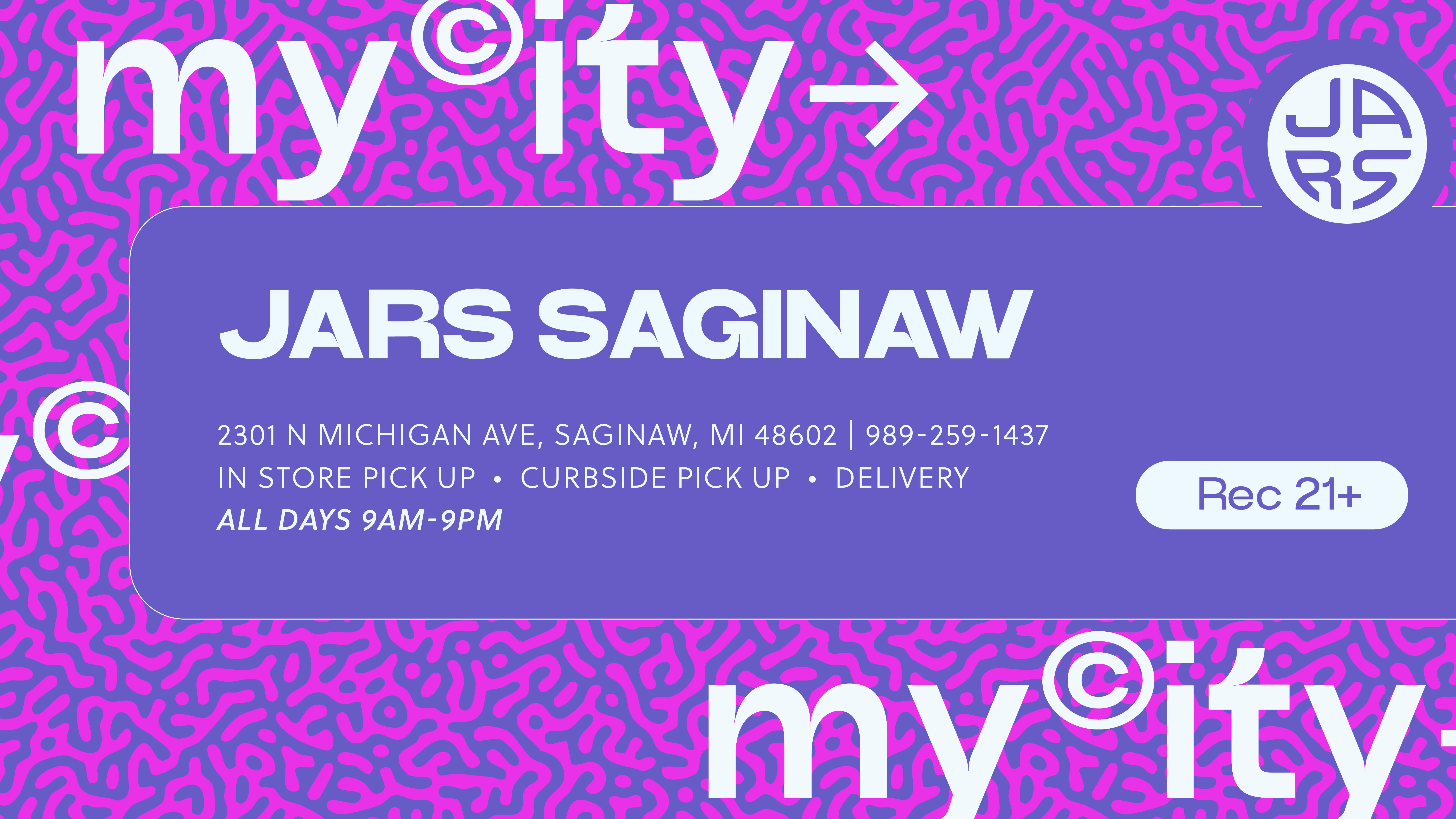 JARS Cannabis - Saginaw listing banner