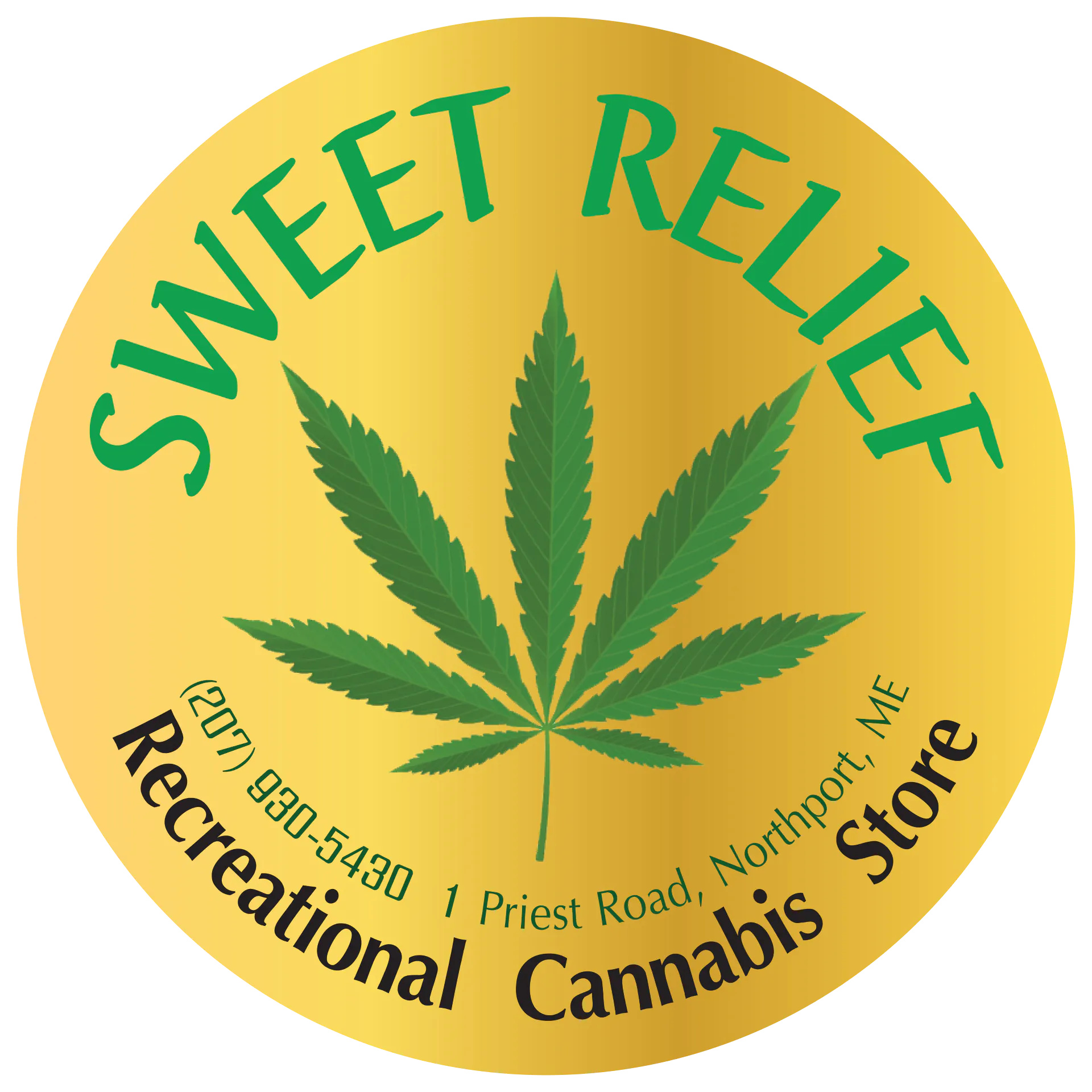 Sweet Relief, The Maine Marijuana Shop