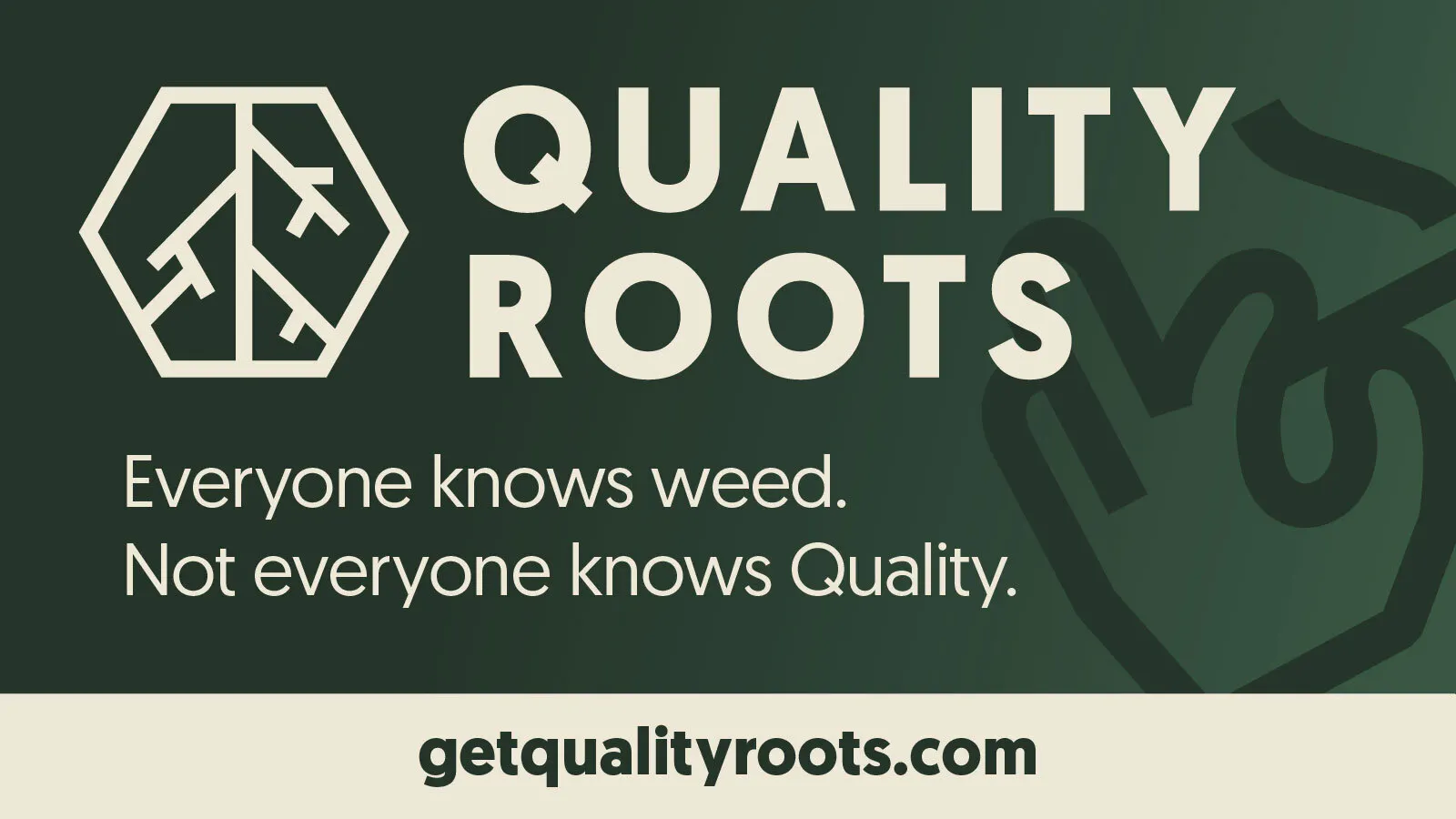 Quality Roots - Berkley listing banner