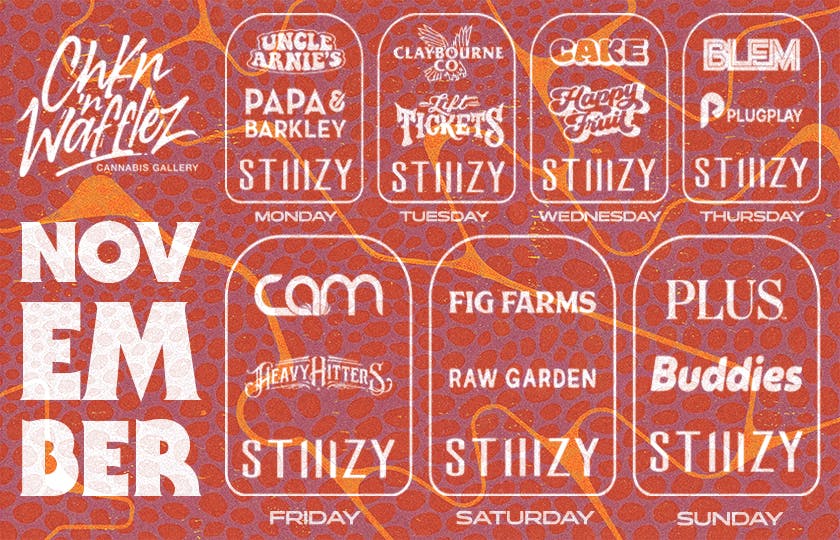 Chkn 'n Wafflez listing banner