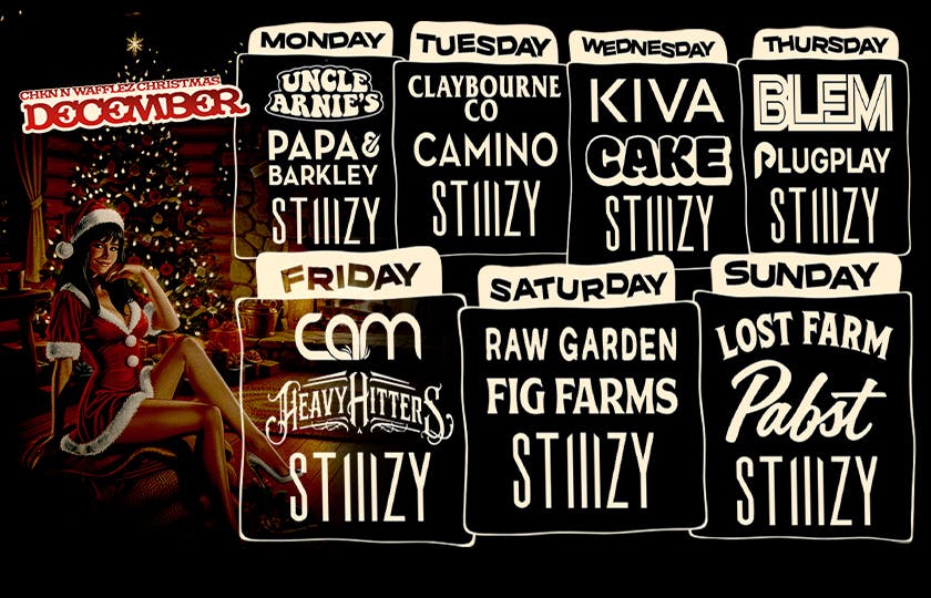 Chkn 'n Wafflez listing banner