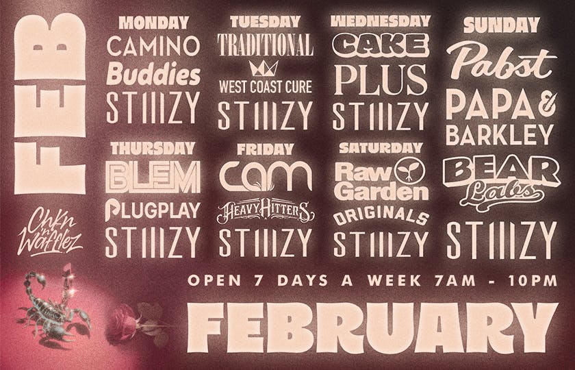 Chkn 'n Wafflez listing banner