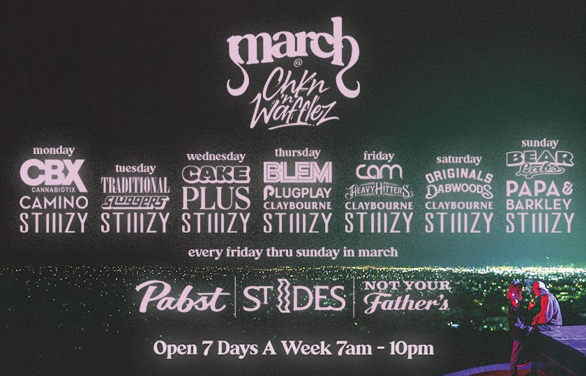 Chkn 'n Wafflez listing banner