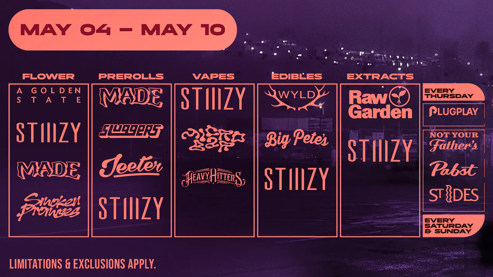 Chkn 'n Wafflez listing banner