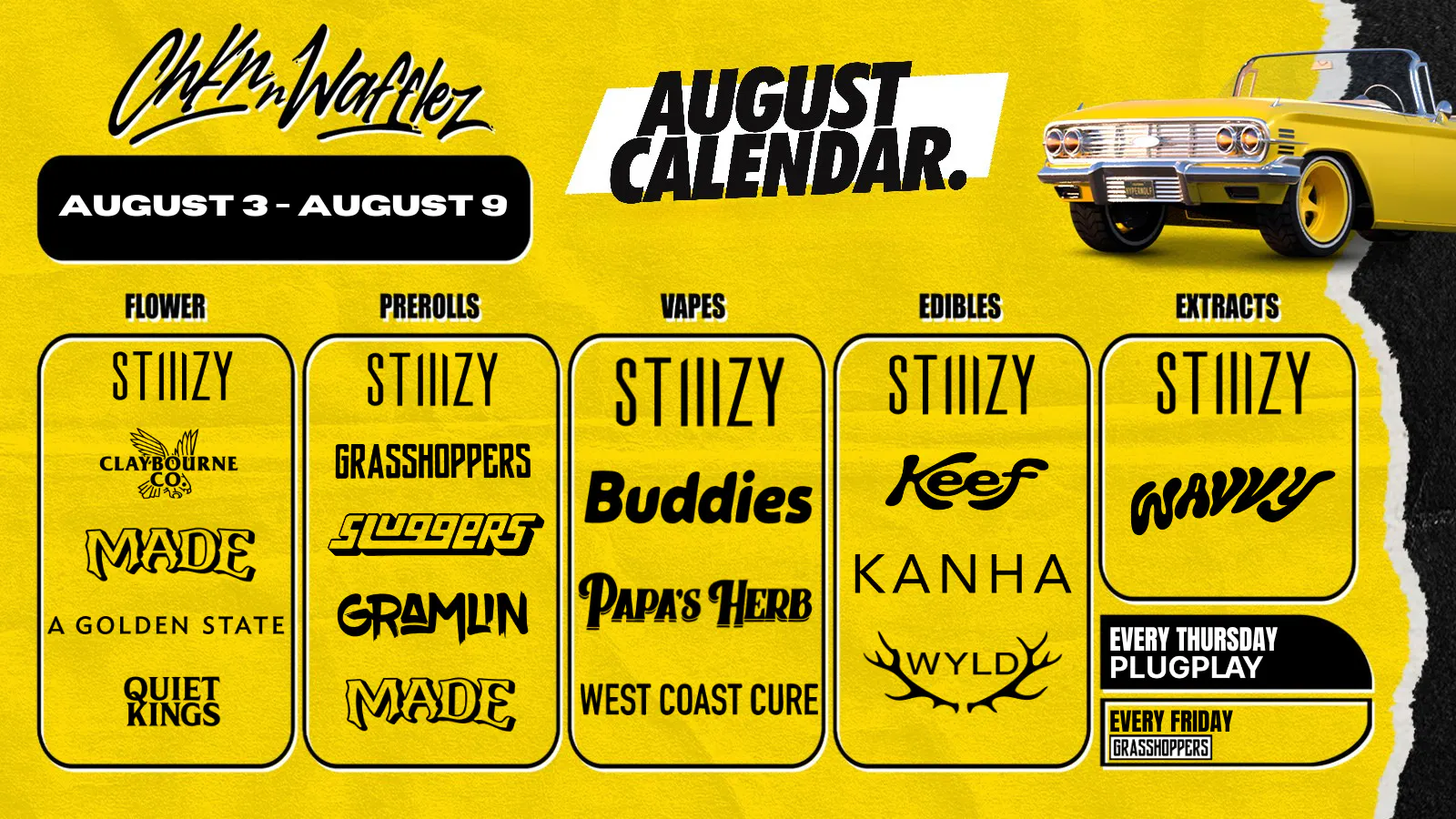 Chkn 'n Wafflez listing banner