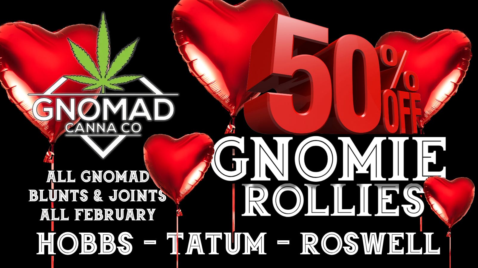 GNOMAD Canna Co - Hobbs listing banner