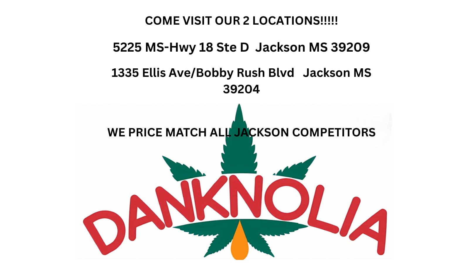 Danknolia Cannabis Dispensary - Ellis Ave listing banner