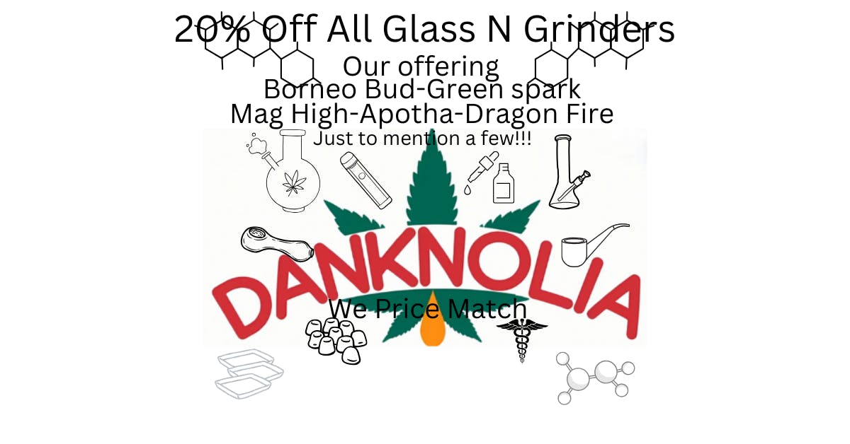 Danknolia Cannabis Dispensary - Hwy 18 W listing banner