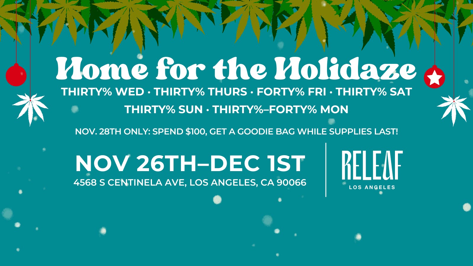 ReLeaf listing banner