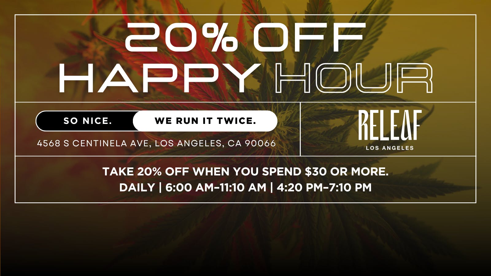 ReLeaf listing banner