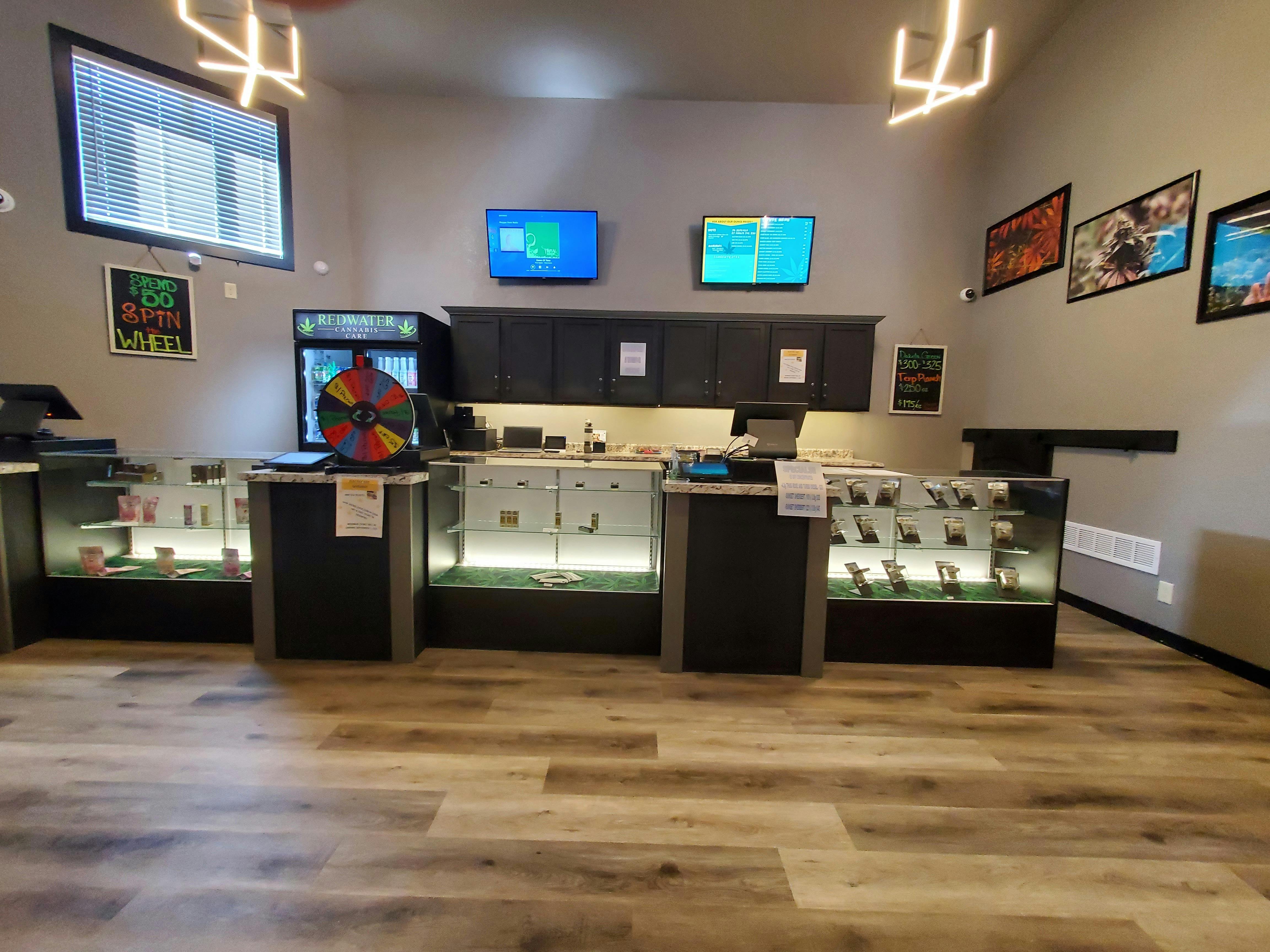 Redwater Cannabis Care listing banner