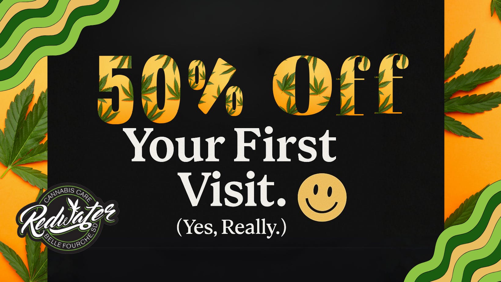 Redwater Cannabis Care listing banner