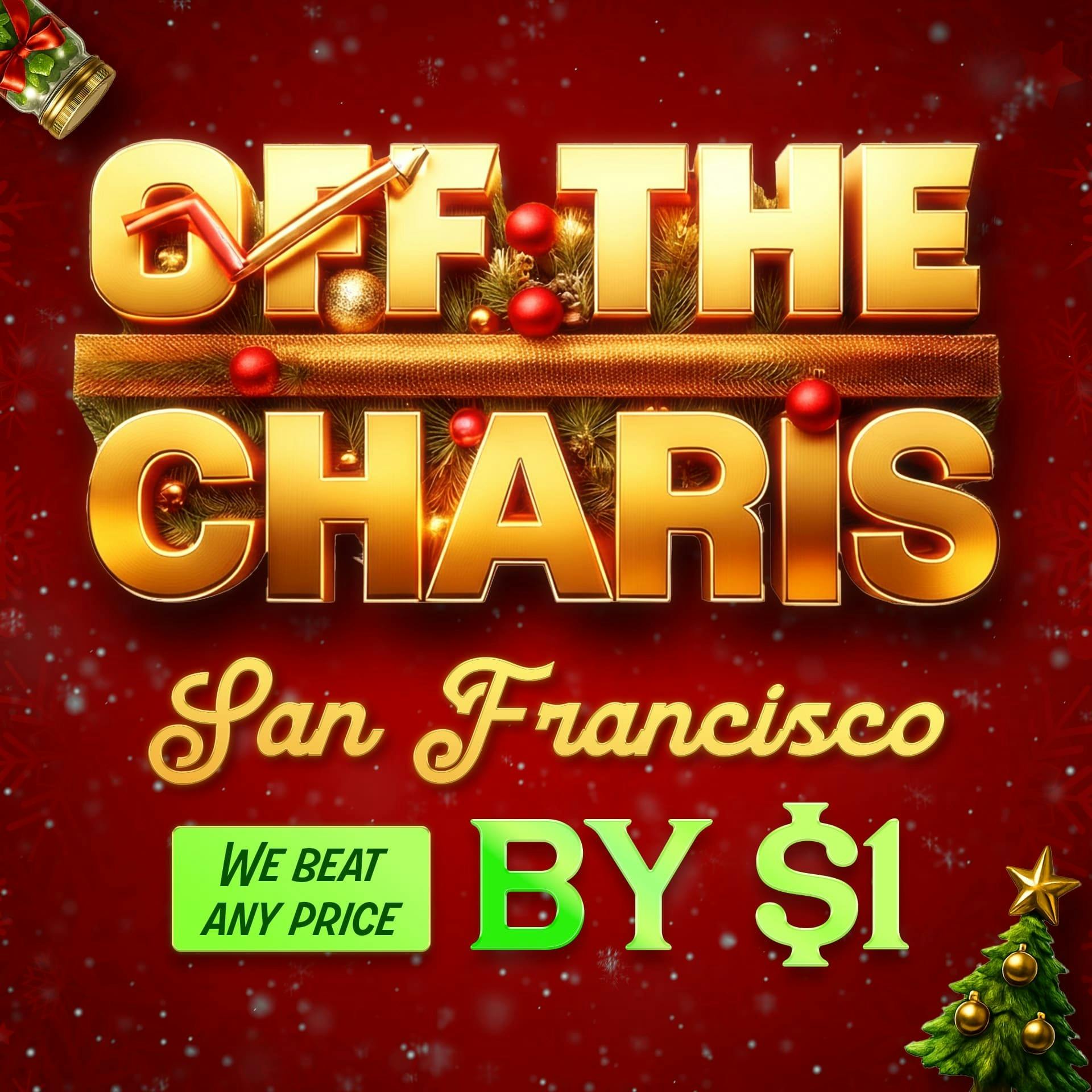 Off the Charts - San Francisco