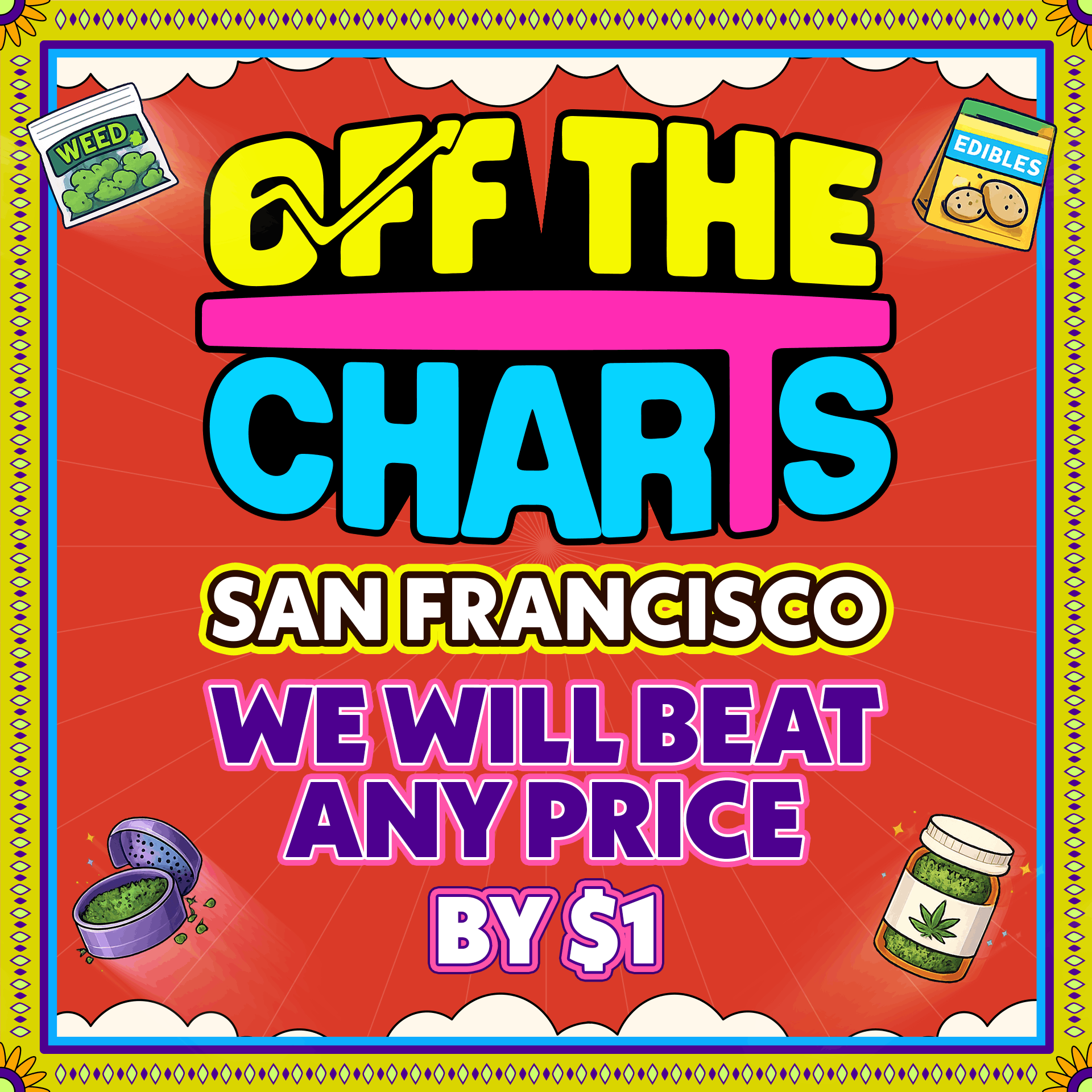 Off the Charts - San Francisco