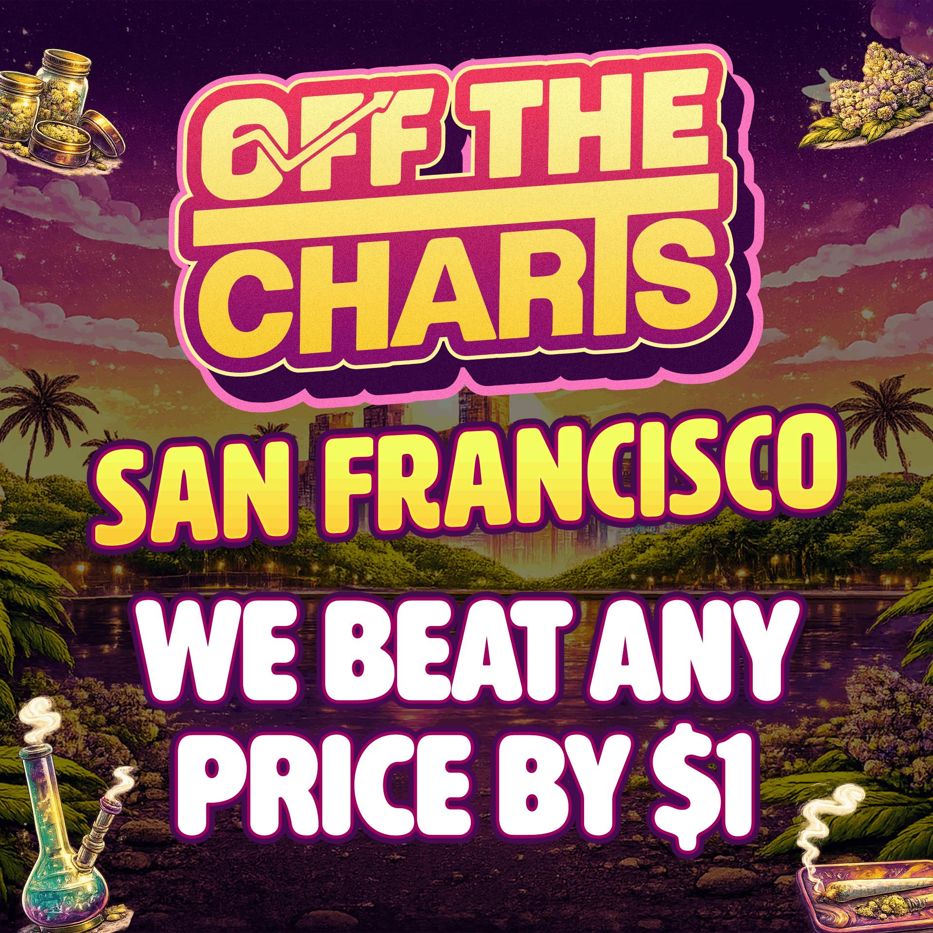 Off the Charts - San Francisco