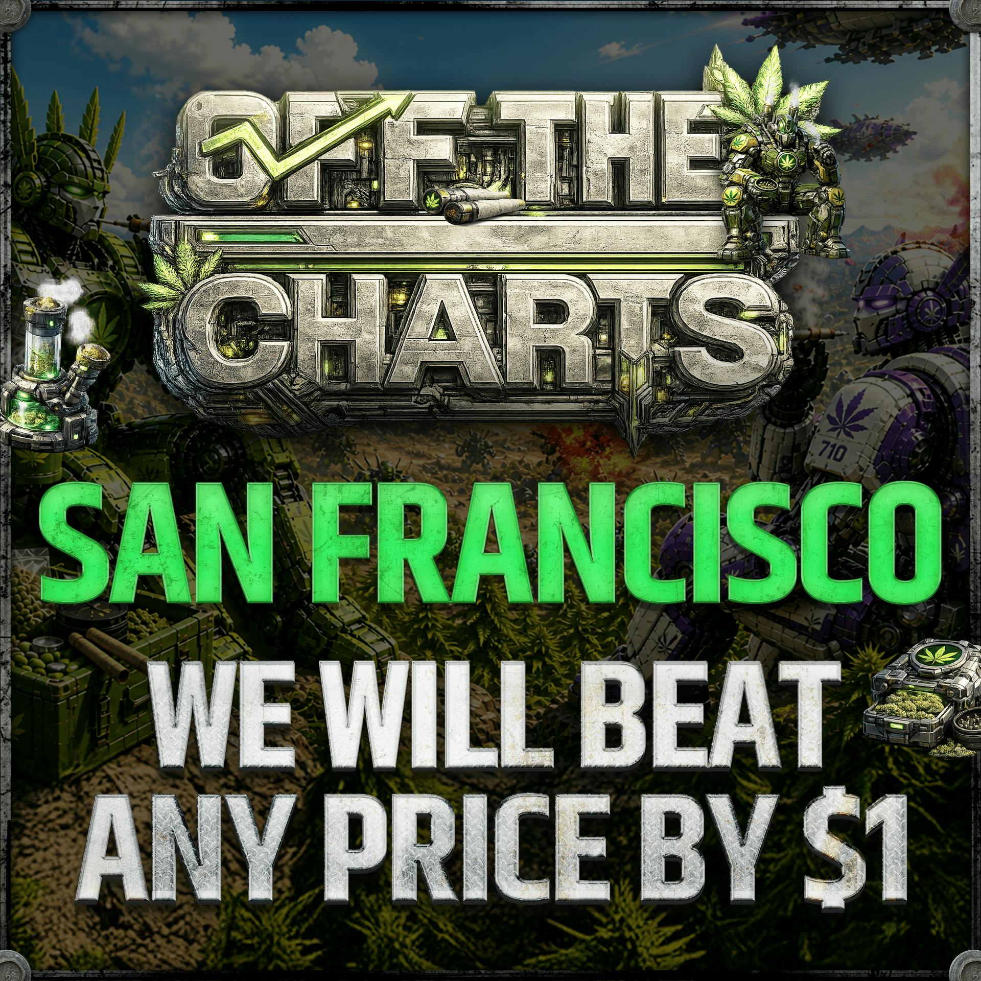Off the Charts - San Francisco