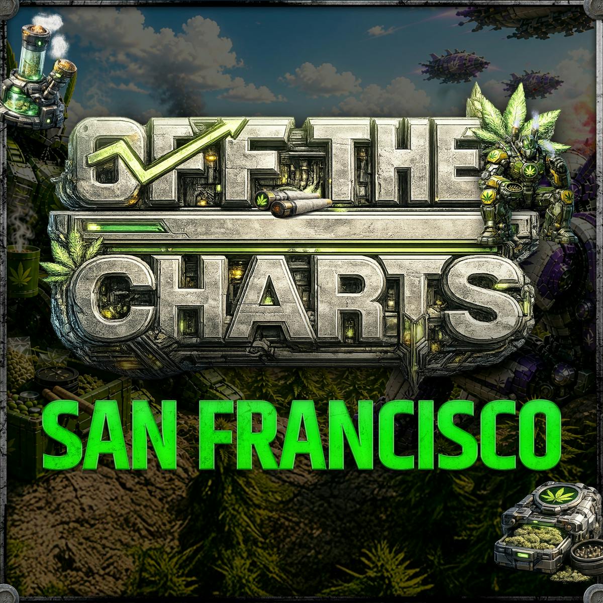 Off the Charts - San Francisco
