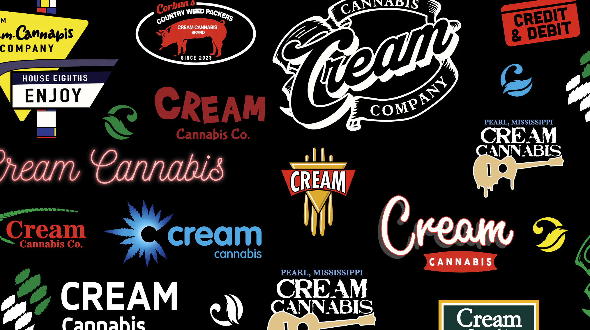 Cream Cannabis Company listing banner