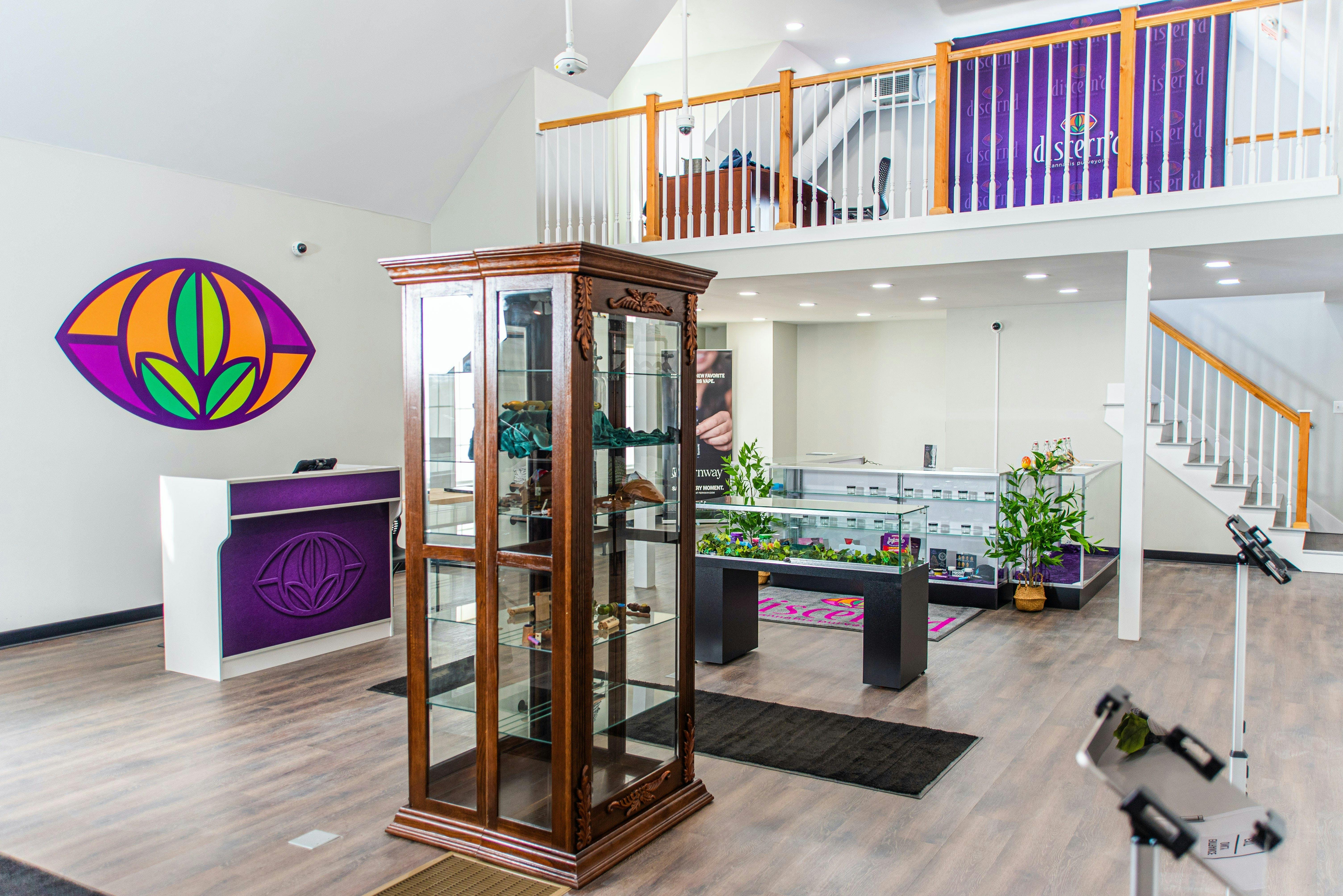 Discern'd Cannabis Purveyors listing banner