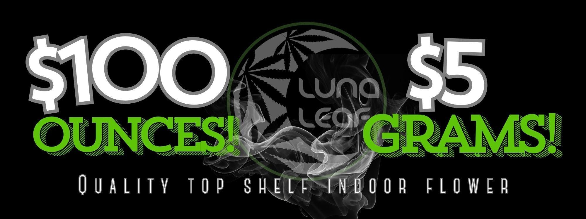 Luna Leaf LLC listing banner