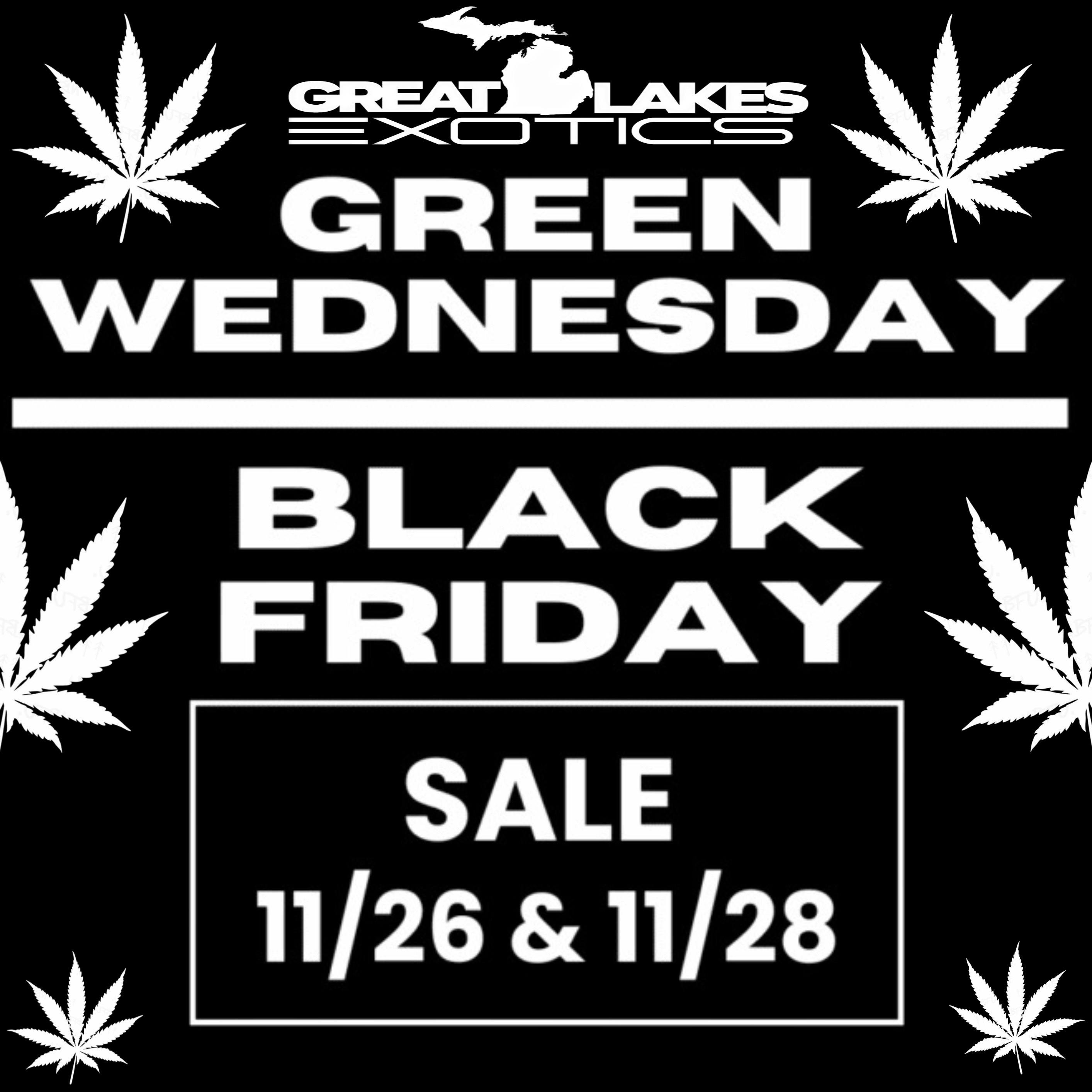 Great Lakes Exotics Cannabis Company North listing banner