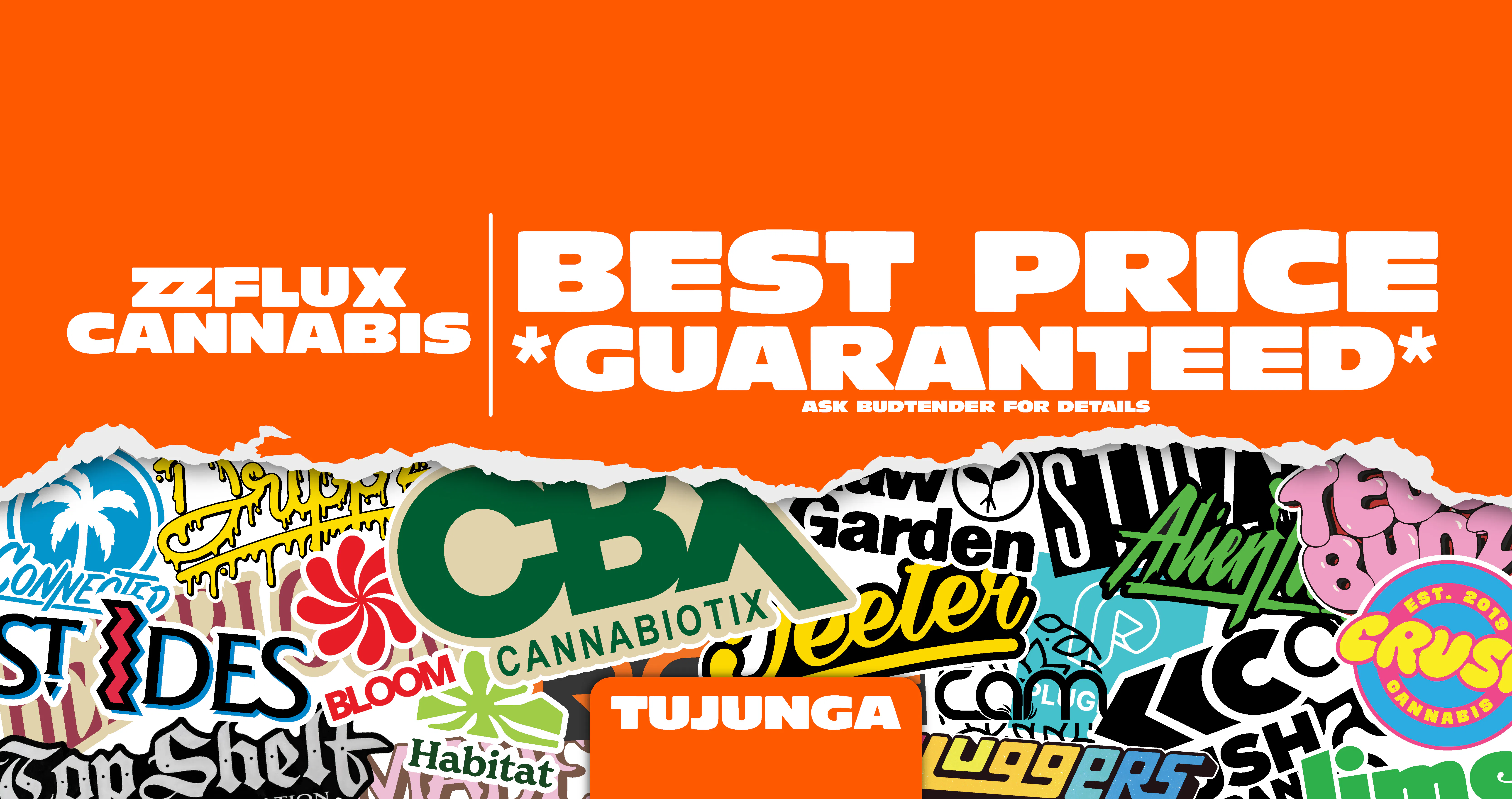 Bubblegum Dispensary listing banner