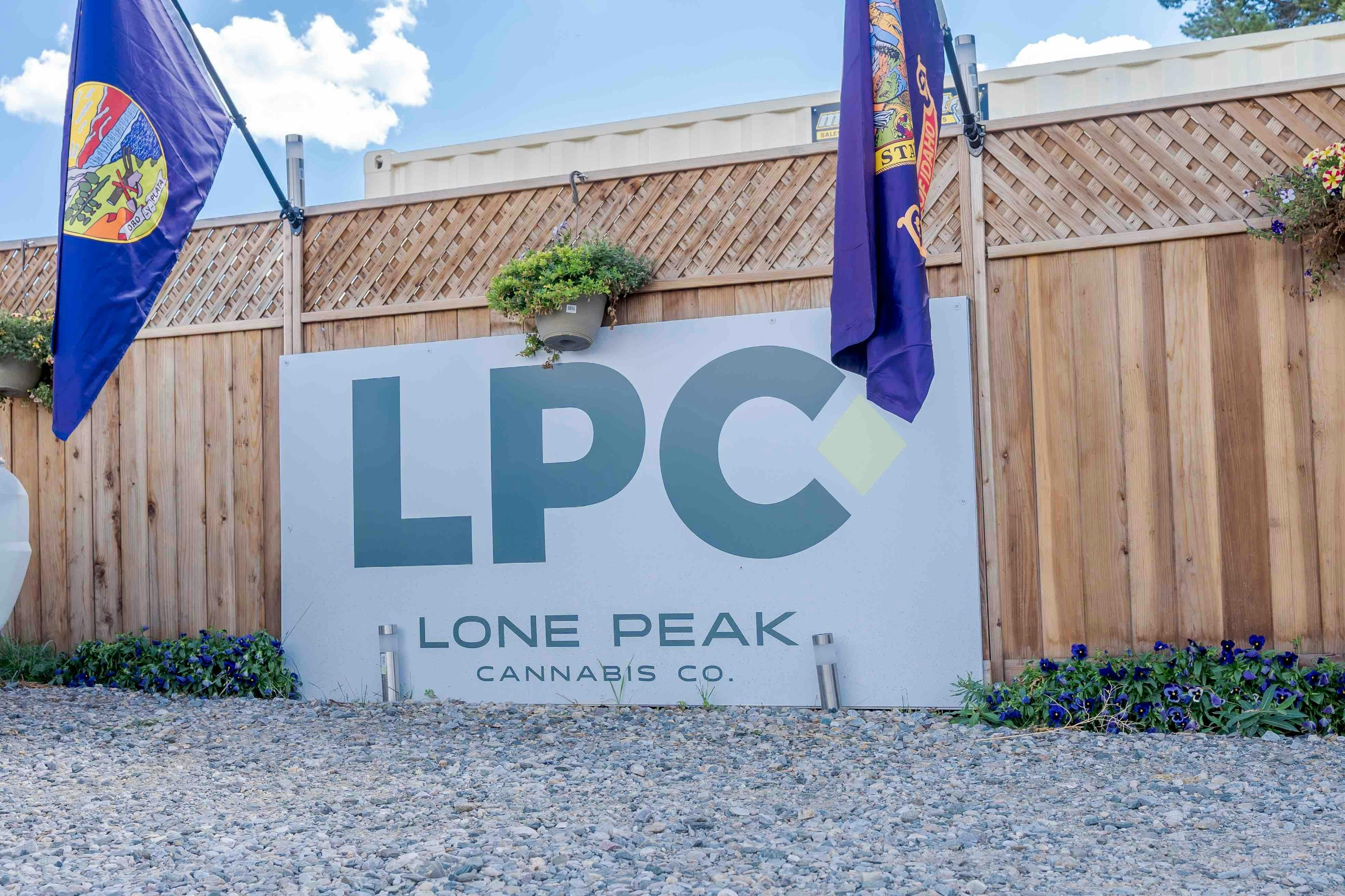 Lone Peak Cannabis Co. West Yellowstone listing banner