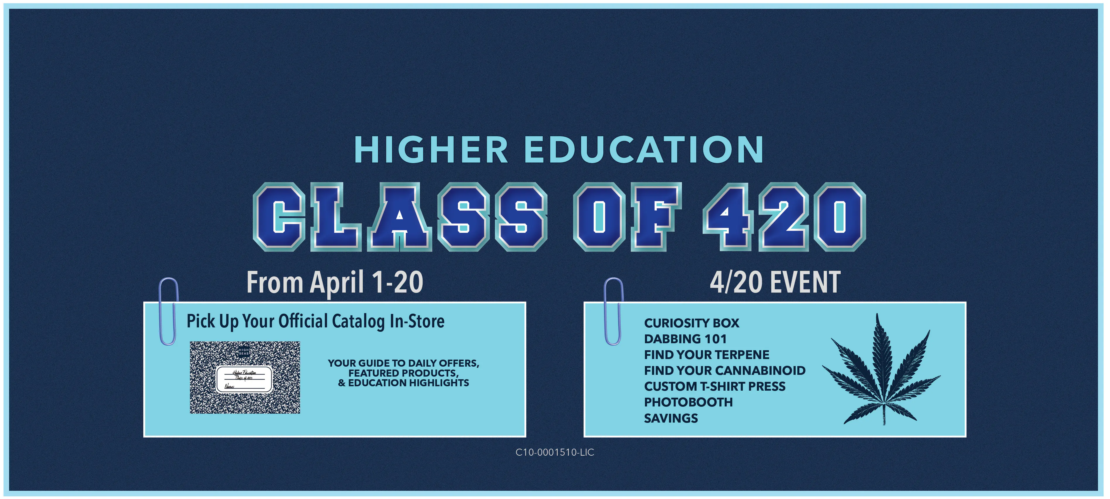 High Seas listing banner