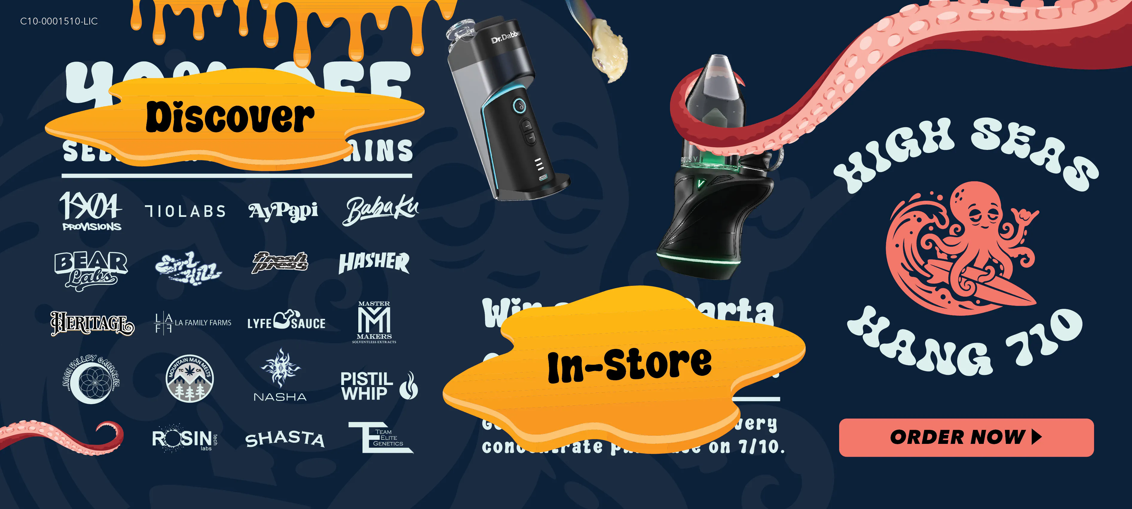 High Seas listing banner