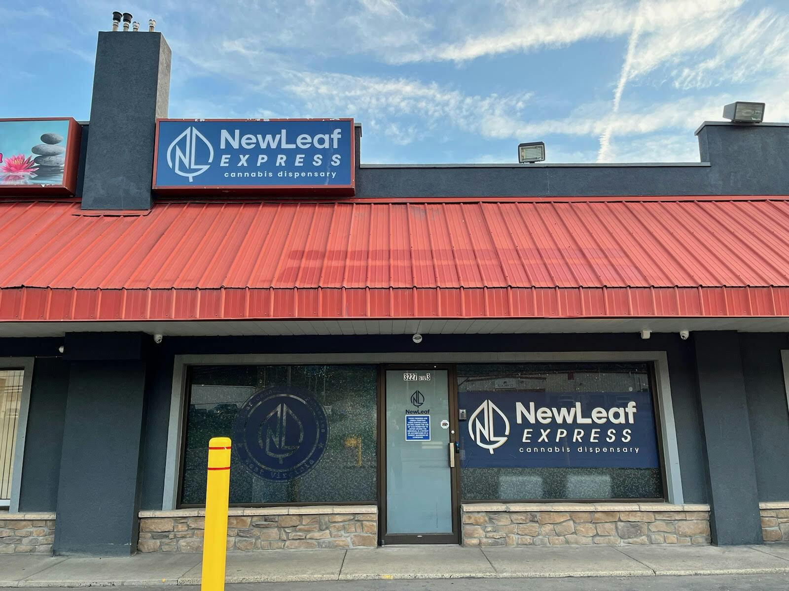 NewLeaf Express - Morgantown listing banner