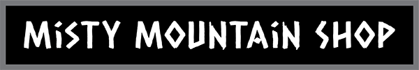 Misty Mountain Shop listing banner