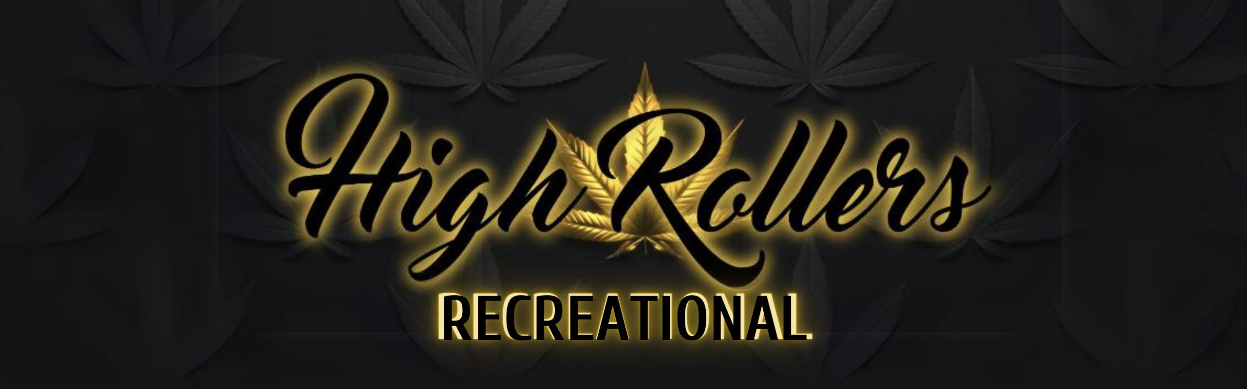 High Rollers Recreational listing banner