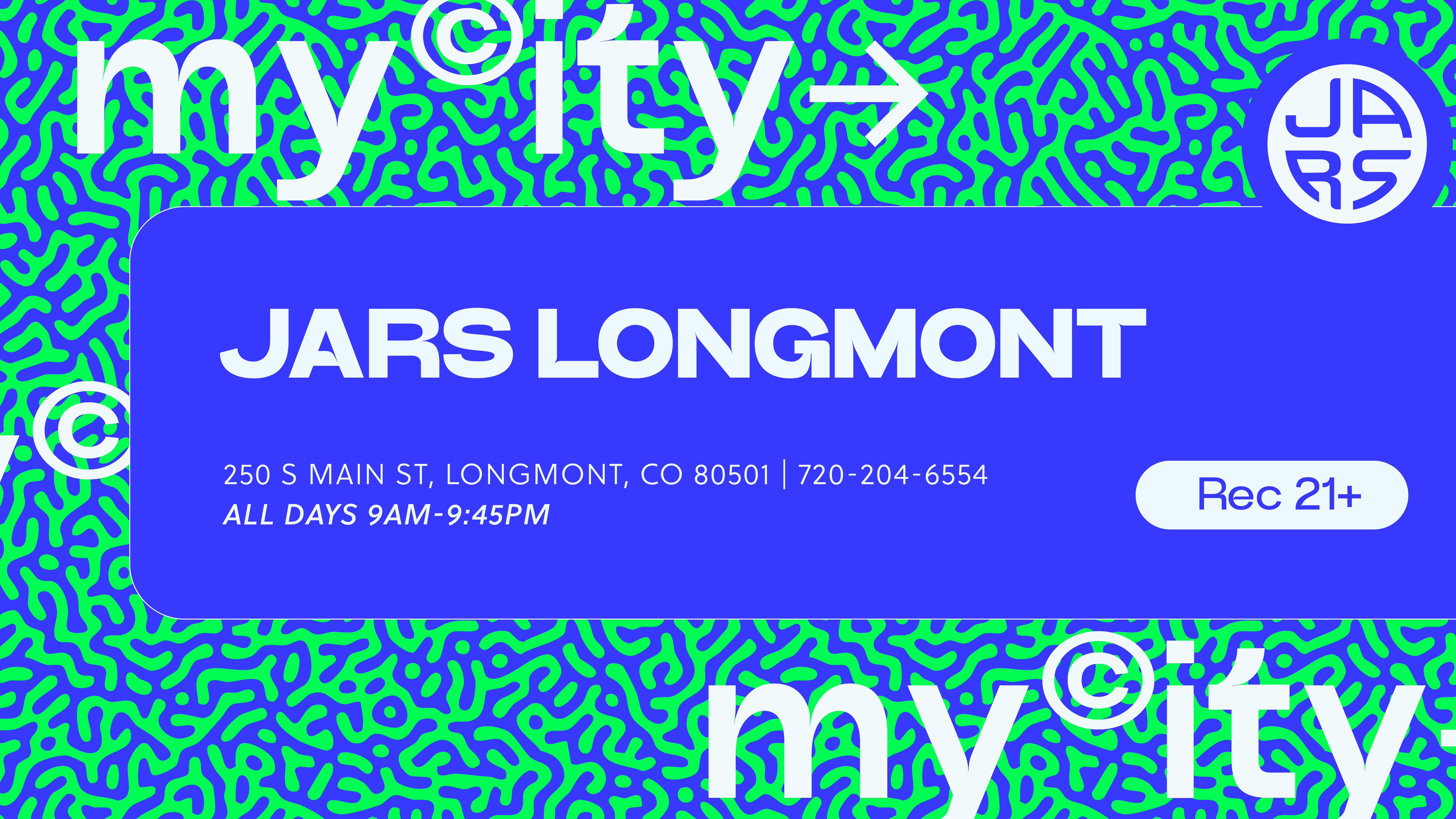 JARS Cannabis - Longmont listing banner