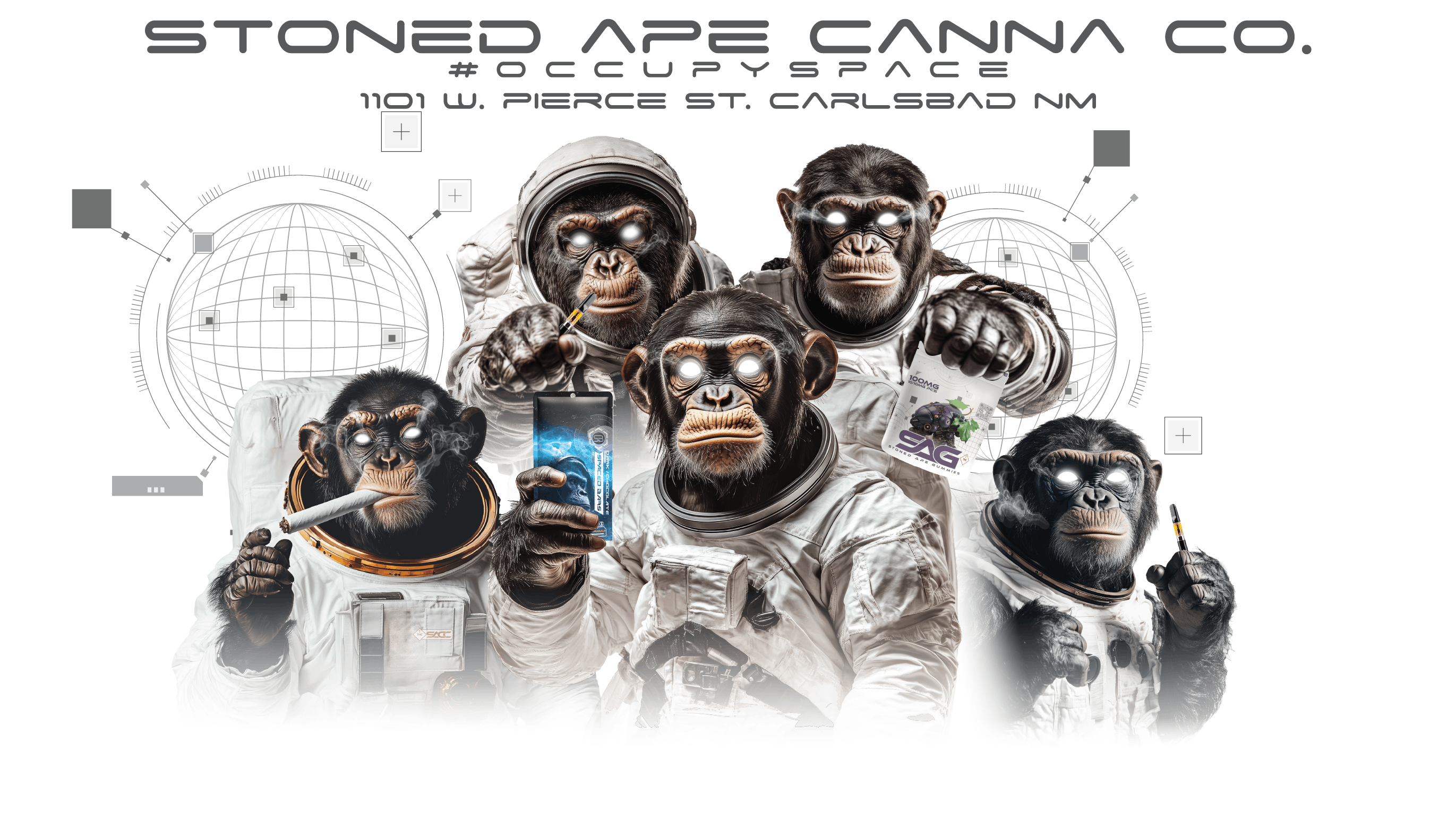 Stoned Ape Canna Co listing banner
