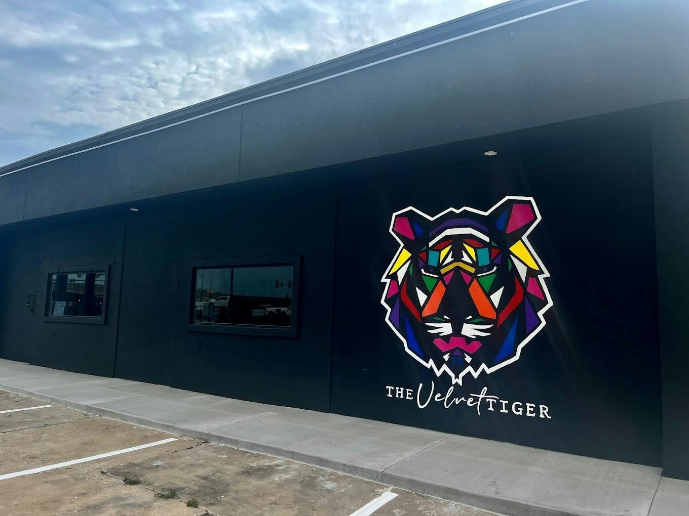 The Velvet Tiger listing banner
