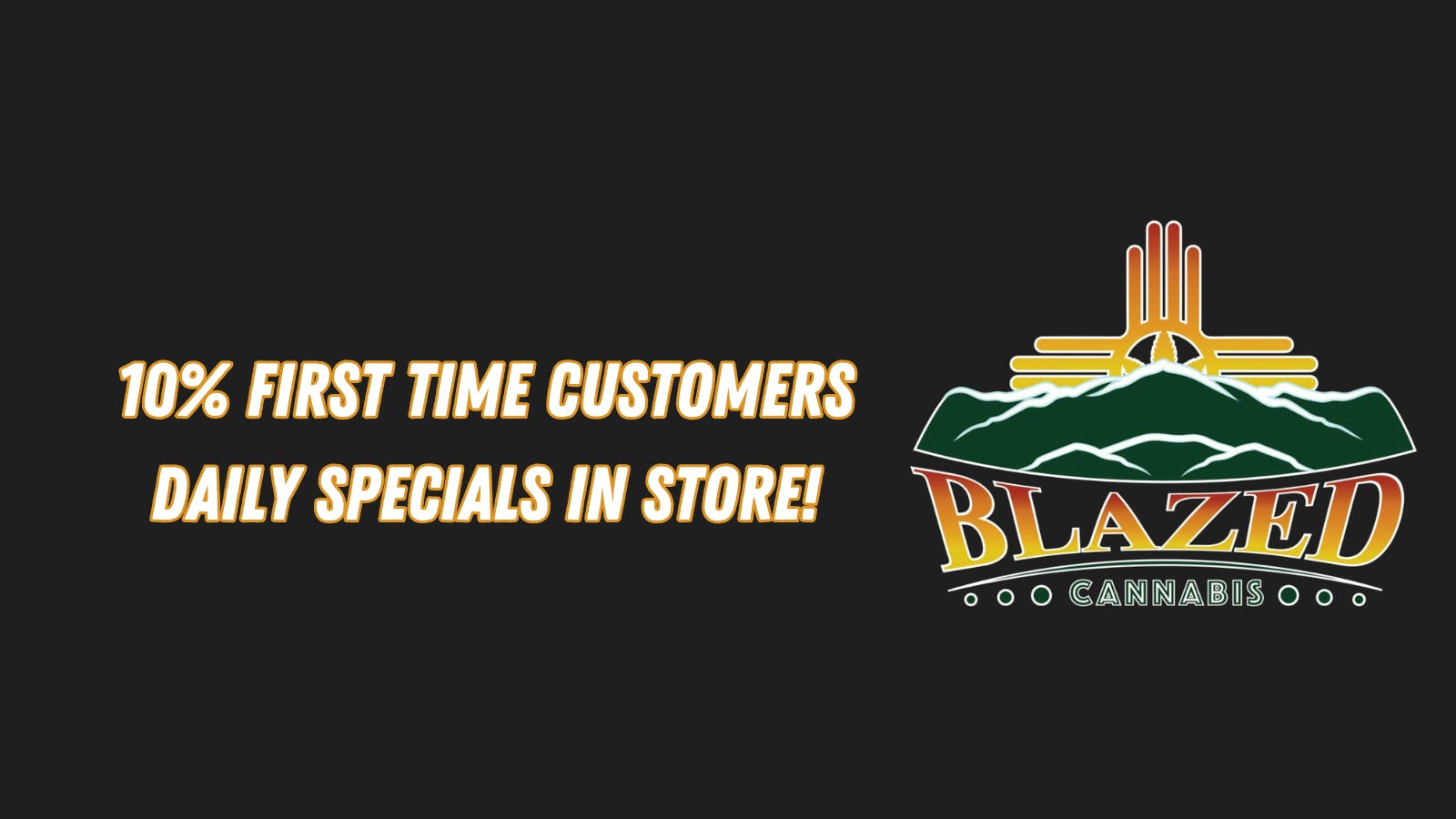 Blazed Cannabis listing banner