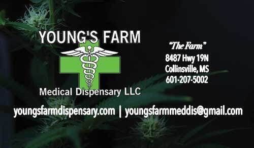 Youngs Farm Medical Dispensary listing banner