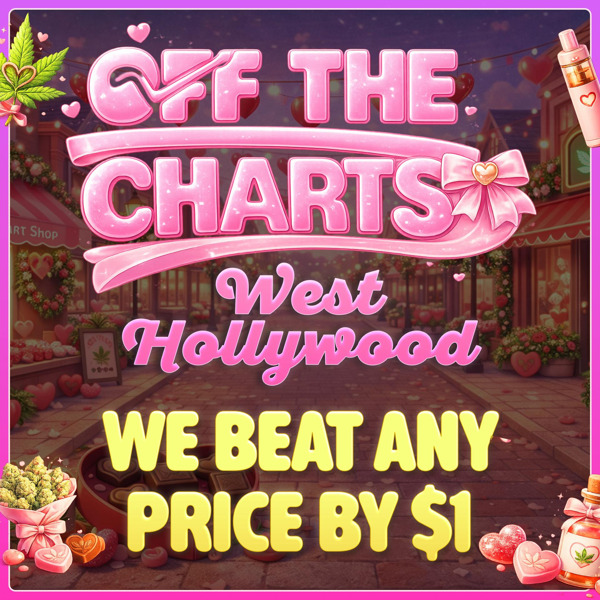Off the Charts - WEHO