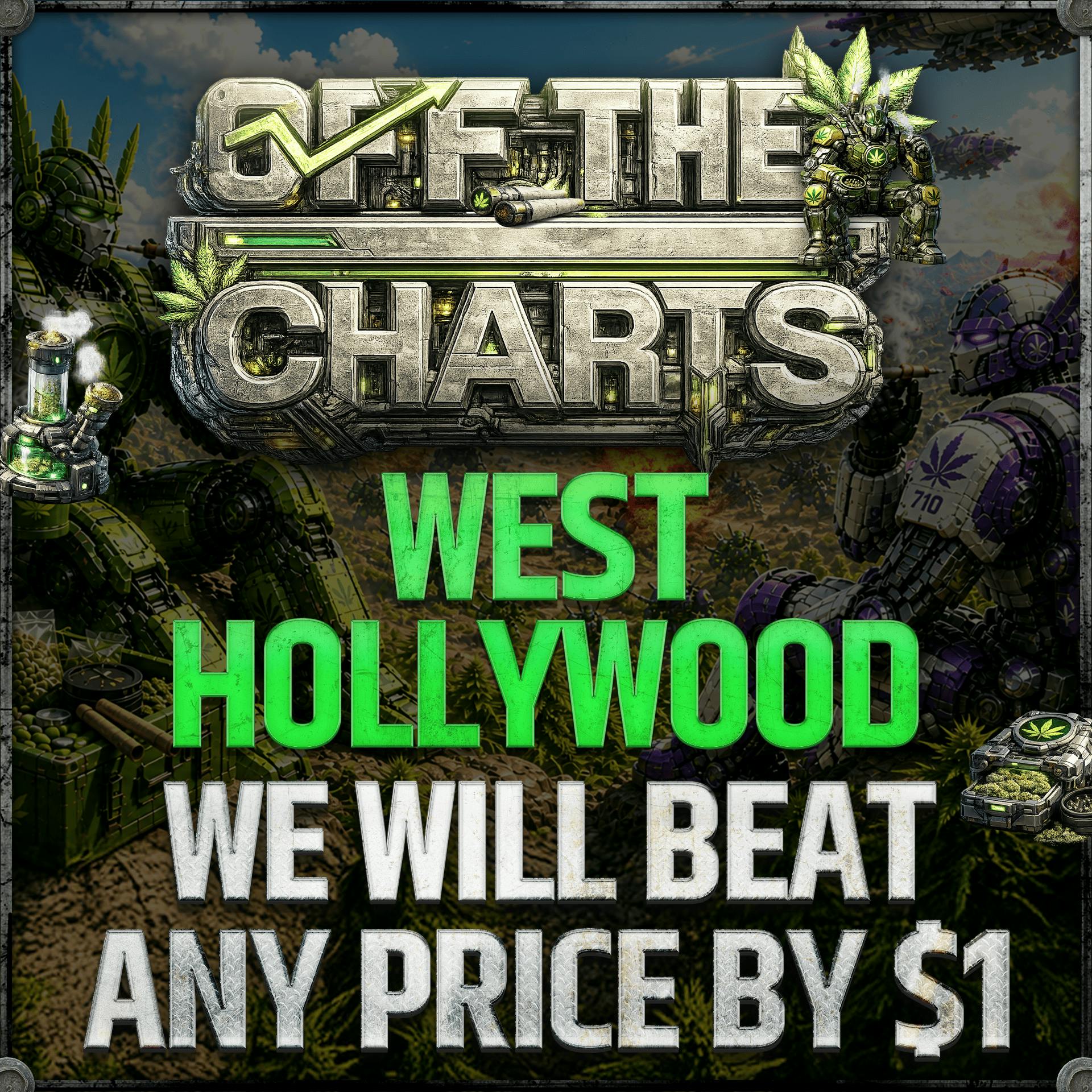 Off the Charts - WEHO