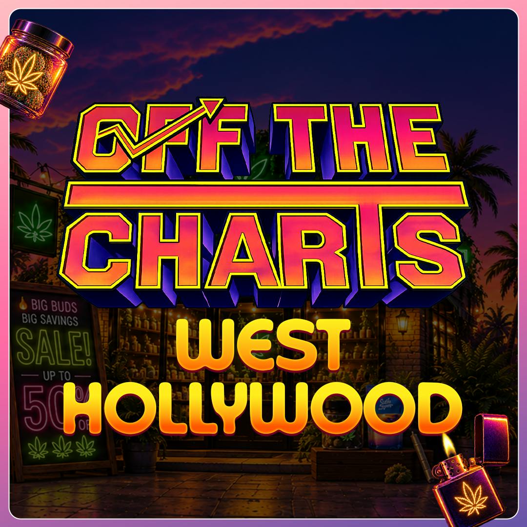 OFF THE CHARTS - WEHO
