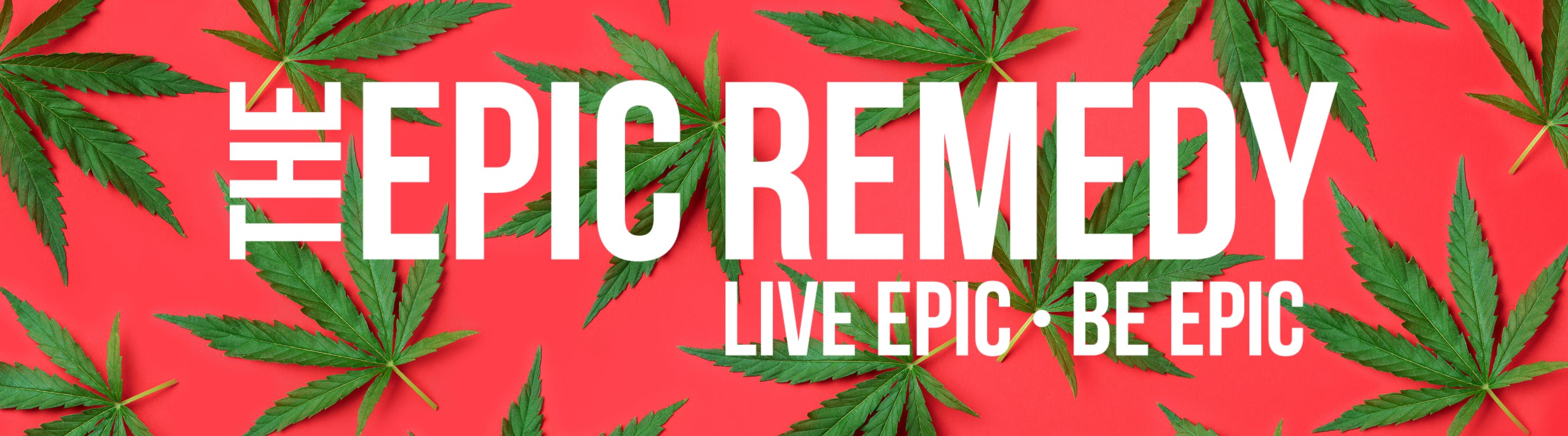 The Epic Remedy Platte listing banner