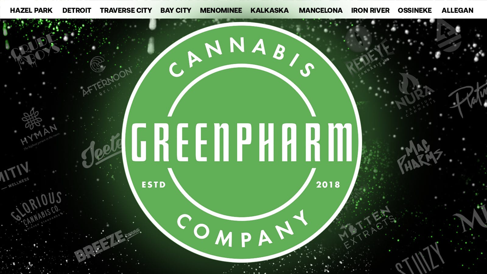 Green Pharm - Mancelona -Recreational listing banner