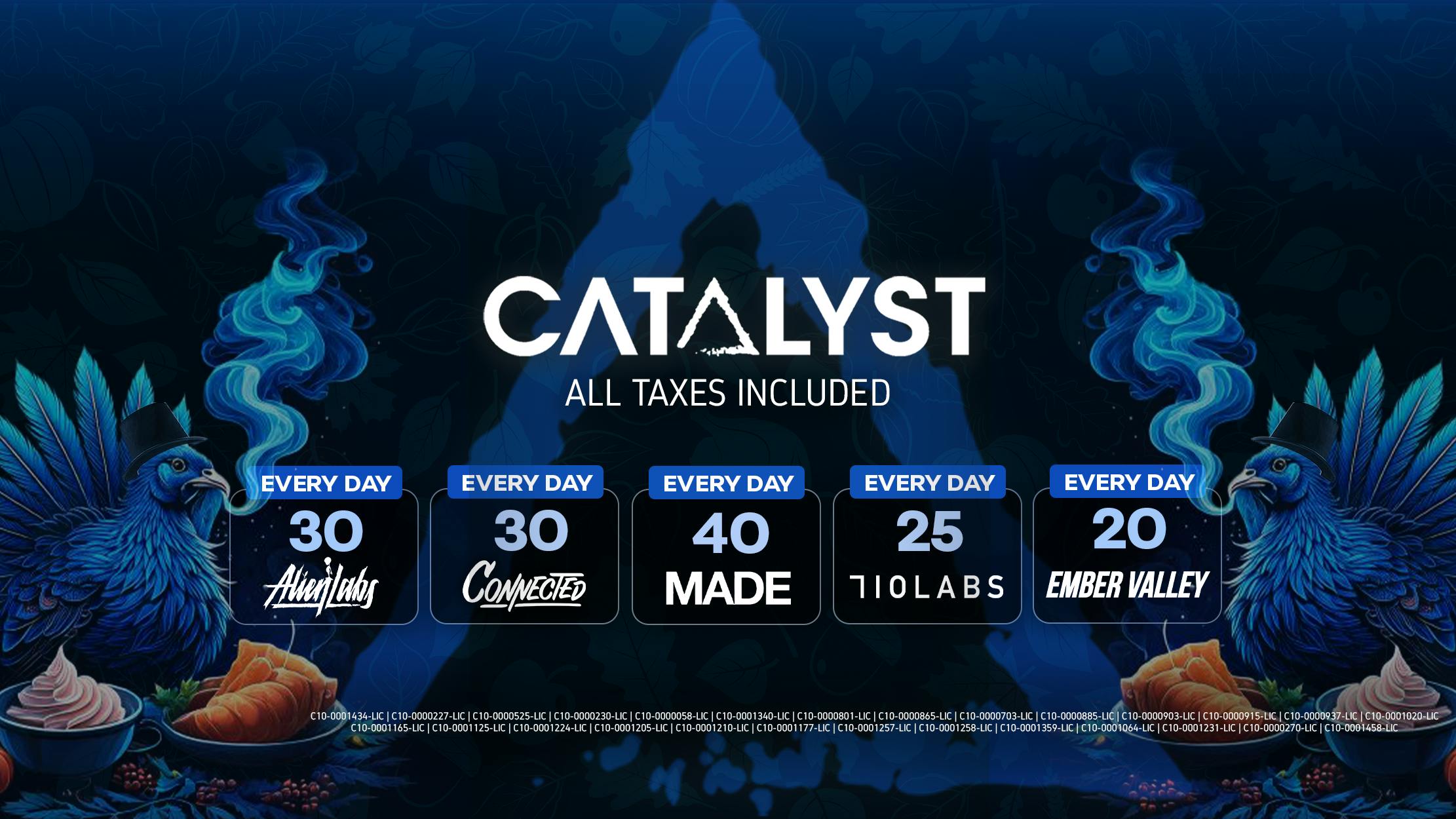 Catalyst Watsonville Info, Menu & Deals Weed dispensary WATSONVILLE