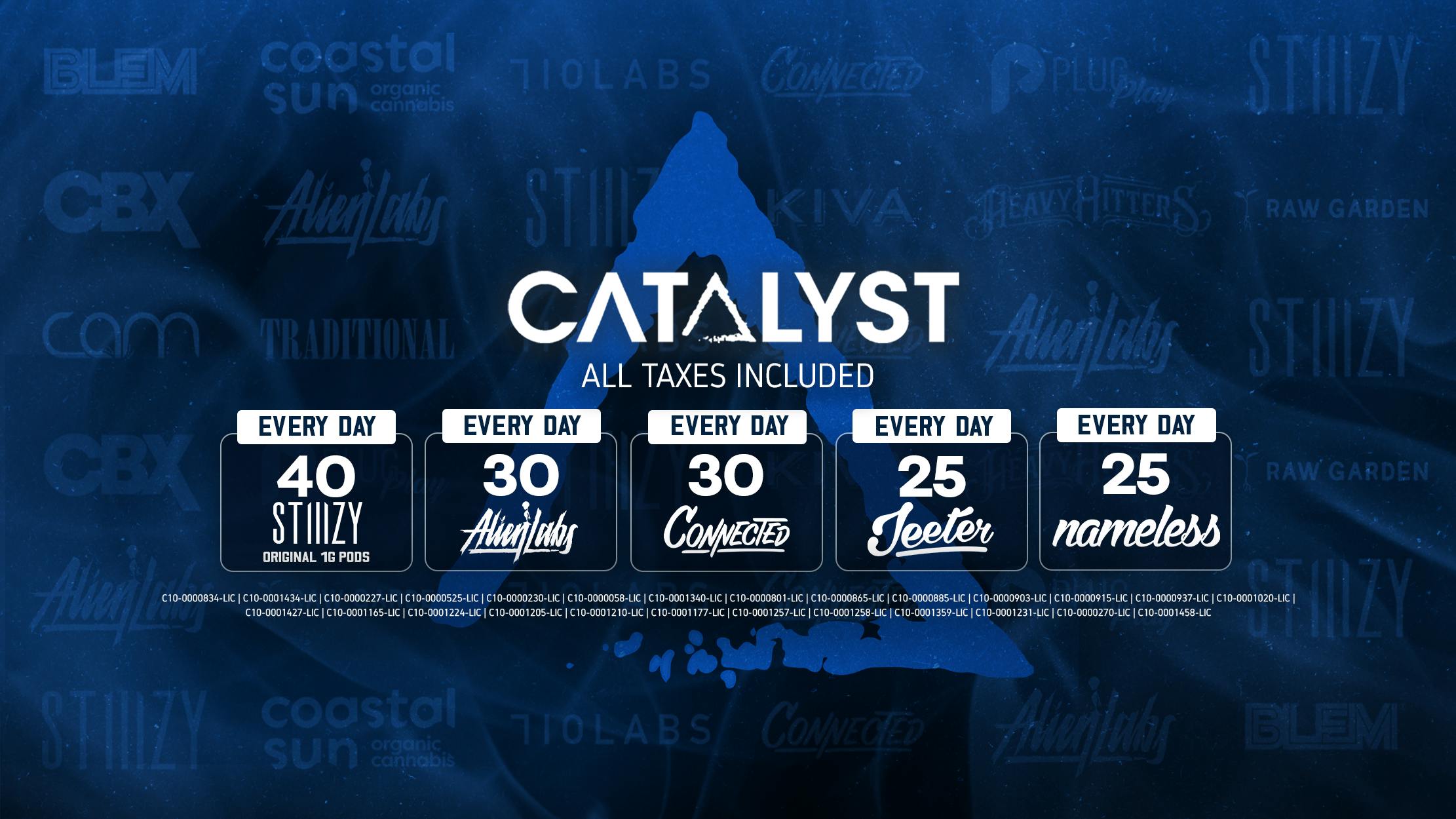Catalyst Cannabis Dispensary Watsonville listing banner