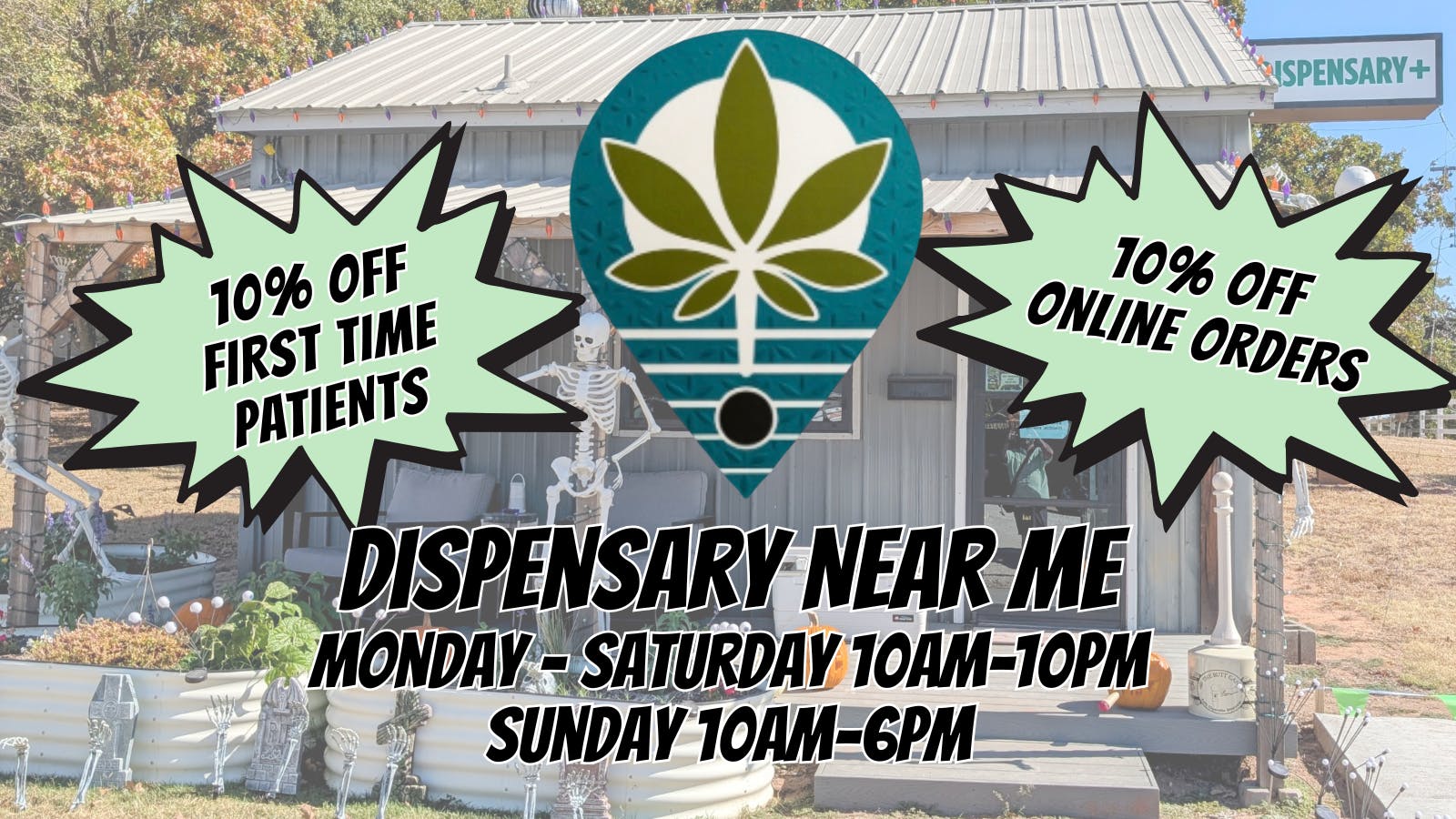 Dispensary Near Me listing banner