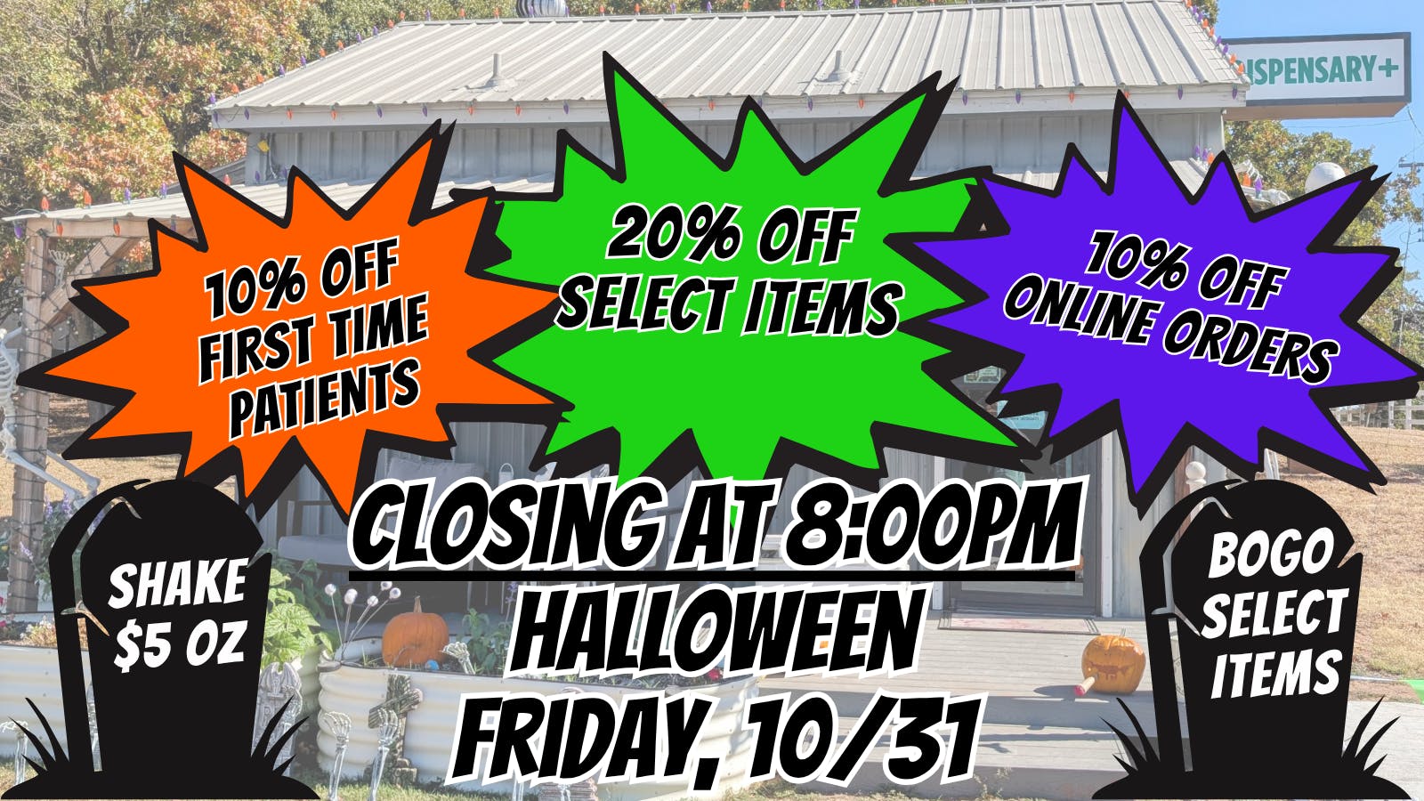 Dispensary Near Me listing banner