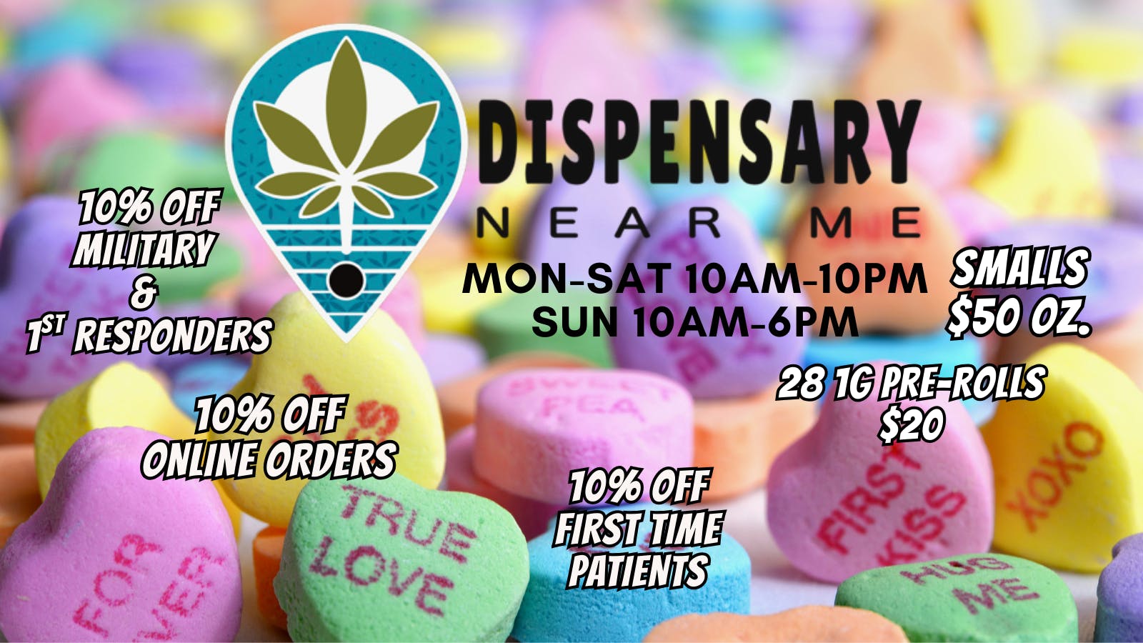 Dispensary Near Me listing banner