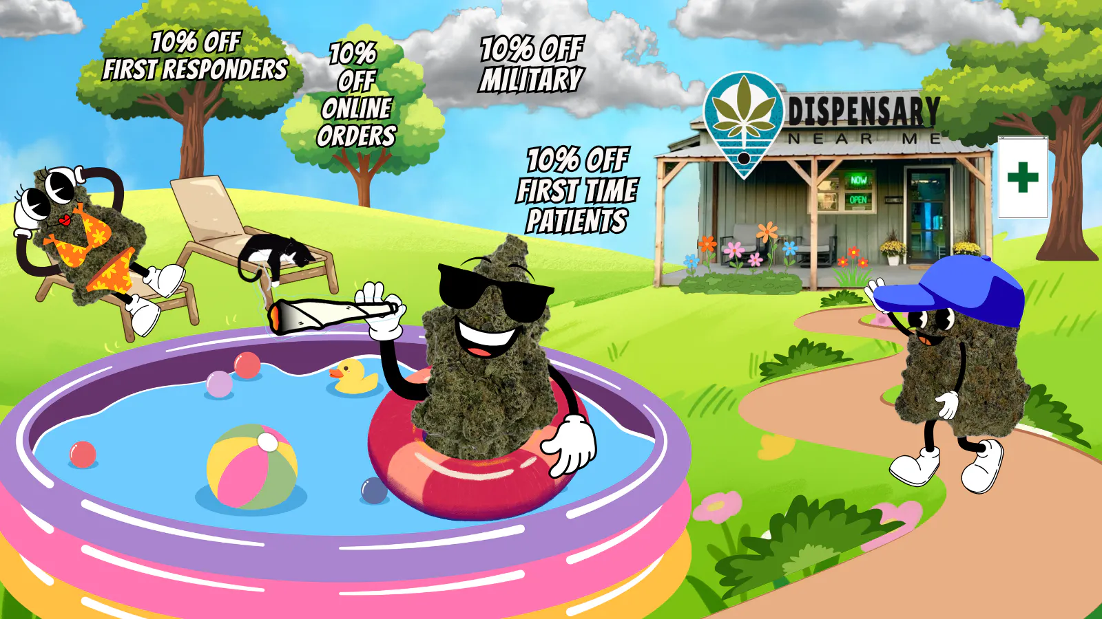 Dispensary Near Me listing banner