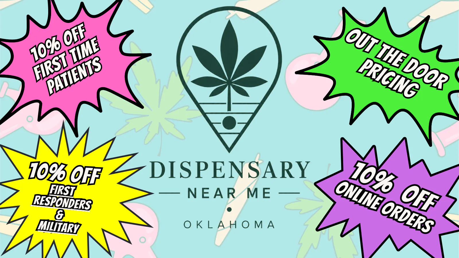 Dispensary Near Me listing banner